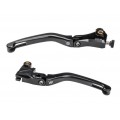 Bonamici Racing Aluminium Lever Kit for the Kawasaki ZX-6R/636 '05-17, ZX-10R '06-15 Bonamici Racing Aluminium Lever Kit for the Kawasaki ZX-6R/636 '05-17, ZX-10R '06-15